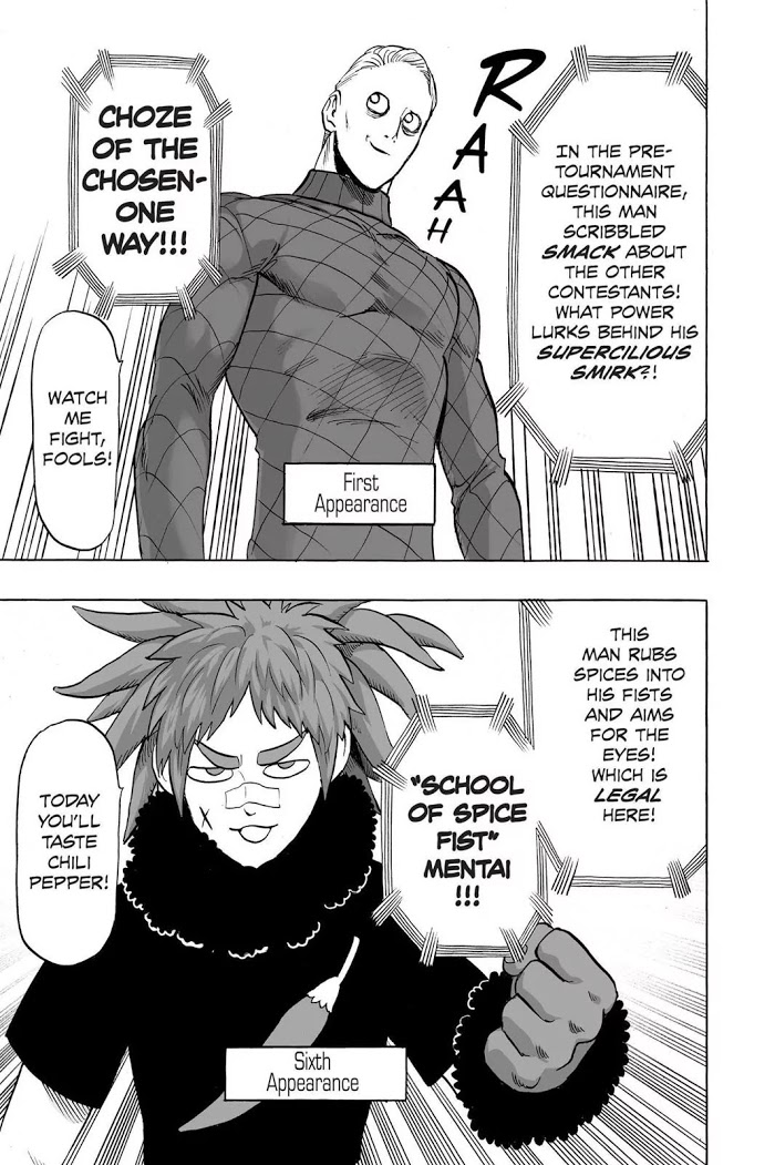 One Punch Man - Chapter 60 image 07